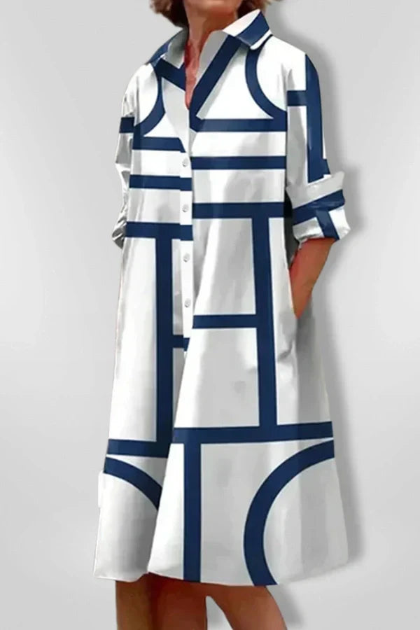 Sierlijke en tijdloze jurk