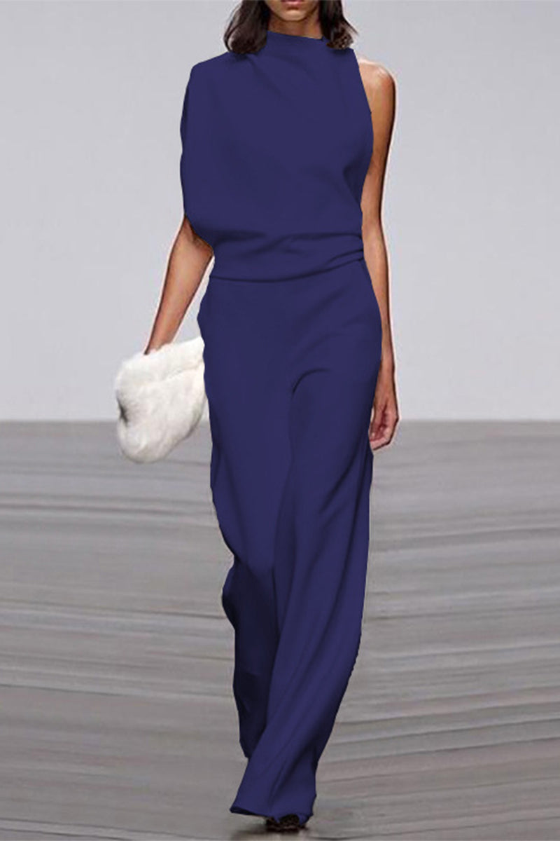 halve col Bootcut jumpsuits (12 kleuren)