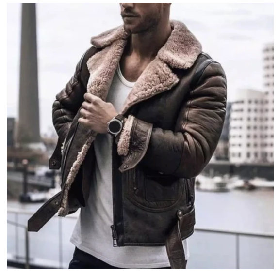 Elegant jack voor mannen in street style