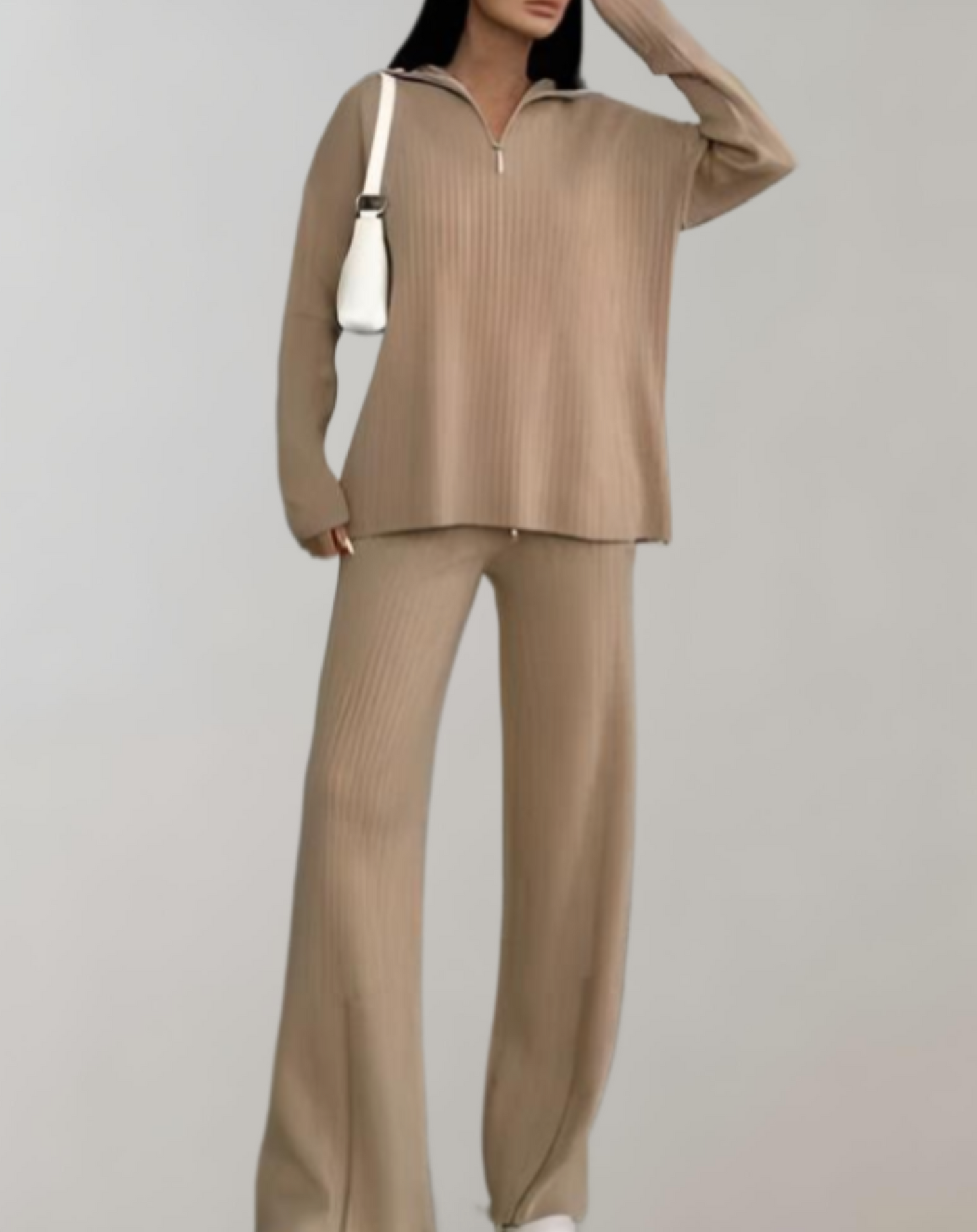 2-delige Vrouwen Set - Clarisse - Modern, Duurzaam, Perfecte Pasvorm - Ideaal voor Elke Gelegenheid