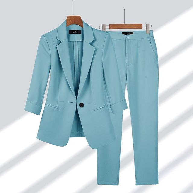 Blazer en broek set