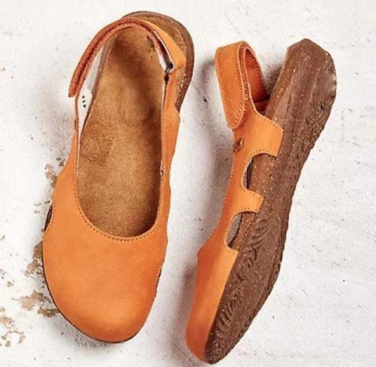 Sandalen met sling-back bandjes