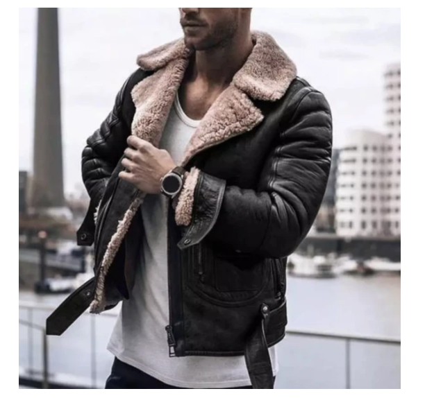 Elegant jack voor mannen in street style