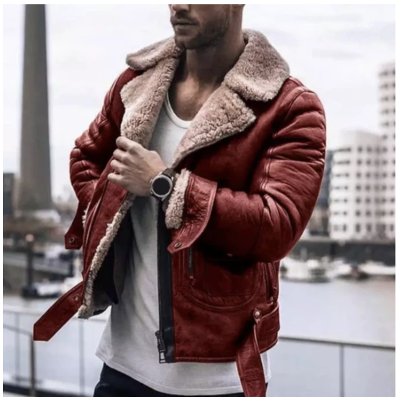 Elegant jack voor mannen in street style