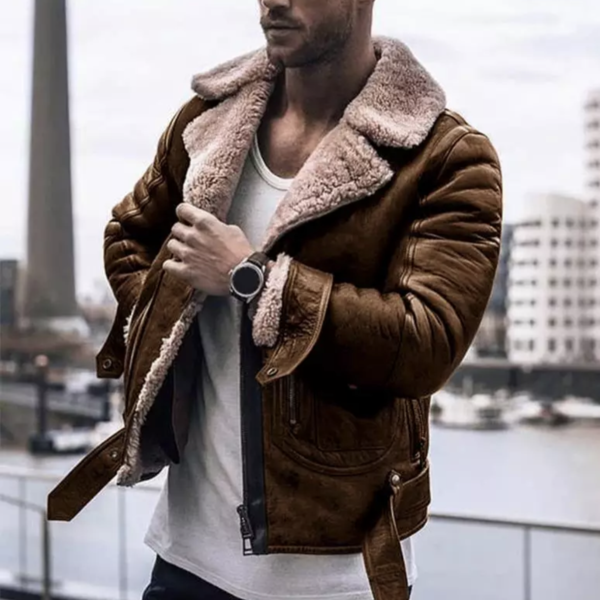Elegant jack voor mannen in street style