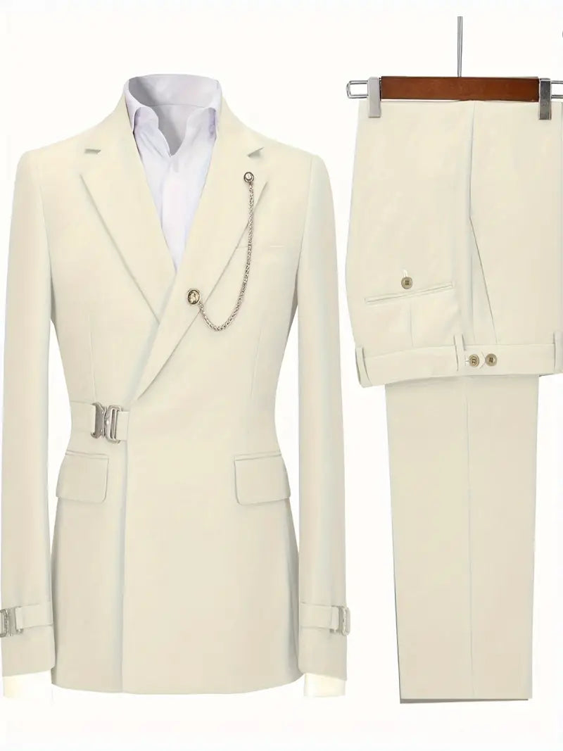 Hugo - Heren slim fit business pak set