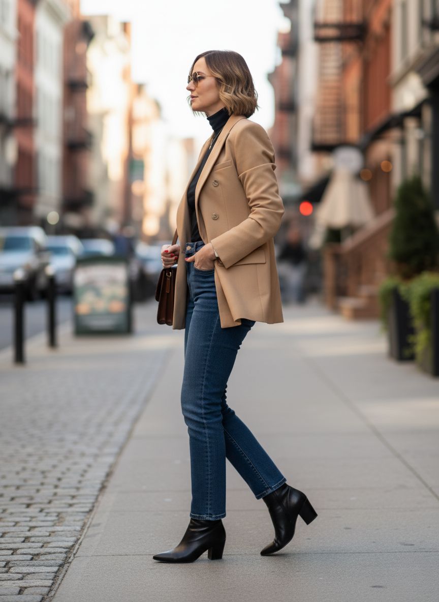 Claire | Elegante, chique en comfortabele damesblazer voor alle gelegenheden