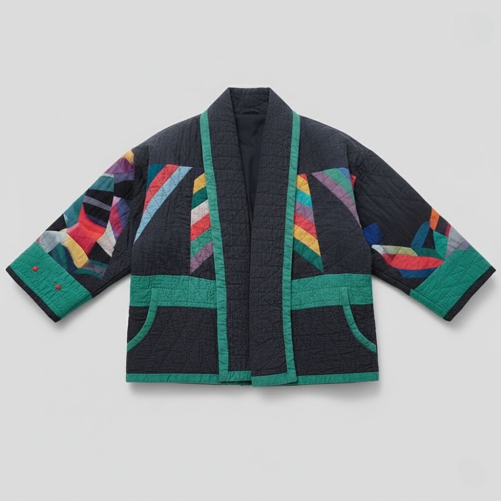 Chloé | Chique en comfortabele regenboog kimonojas voor dames