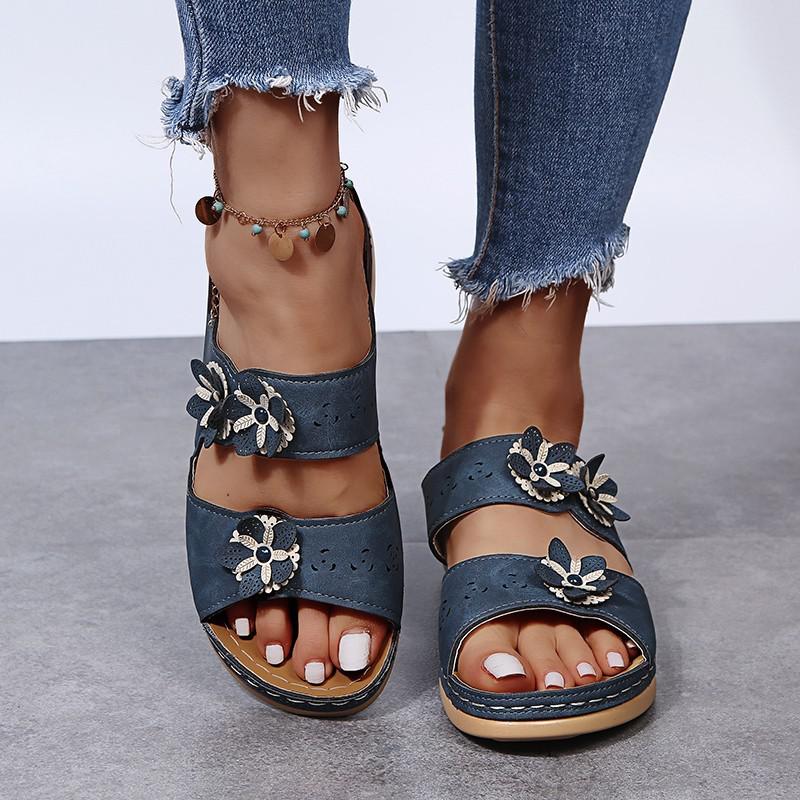 Flower Power | Bloem Sandalen