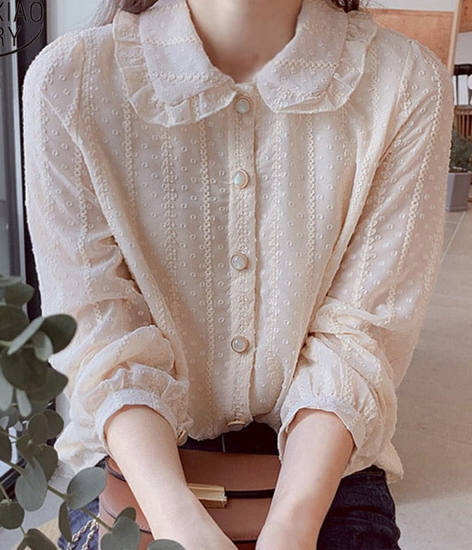 WomanBlouse I Blouse Voor Dames