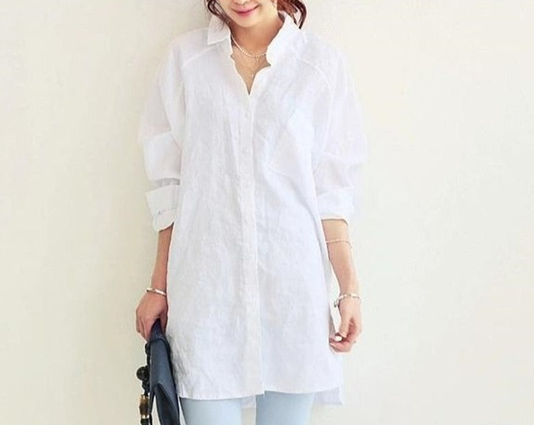 BigShirt™: Oversized Hemd Voor Dames