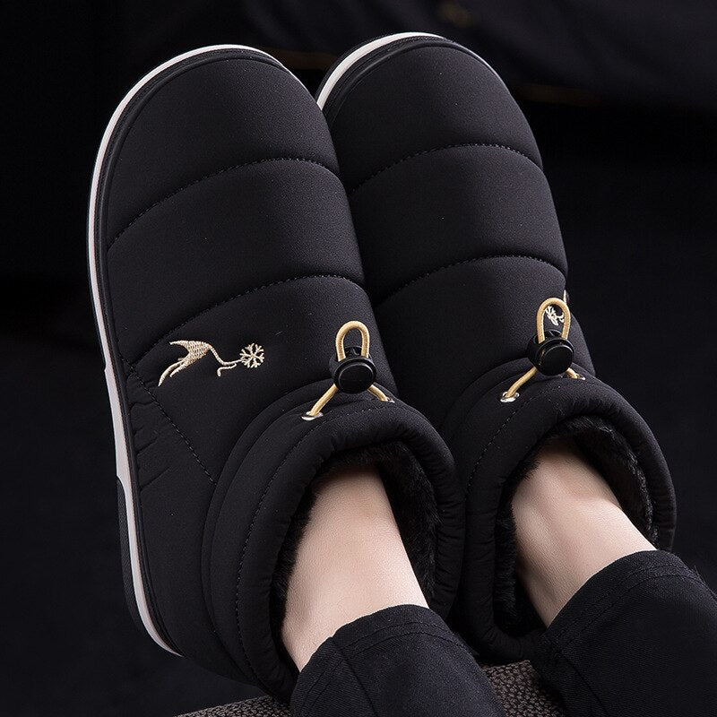 Warme indoor schoenen