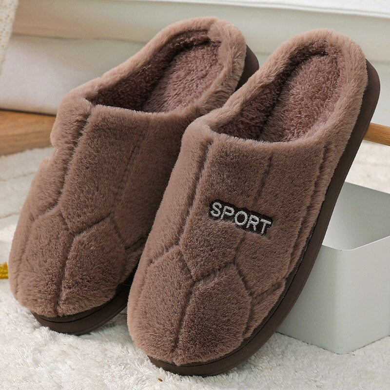 Slippers Couples House Non-slip Soft Shoes