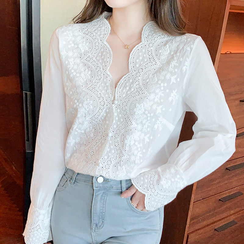 AnnesBlouse I Blouse Voor Dames