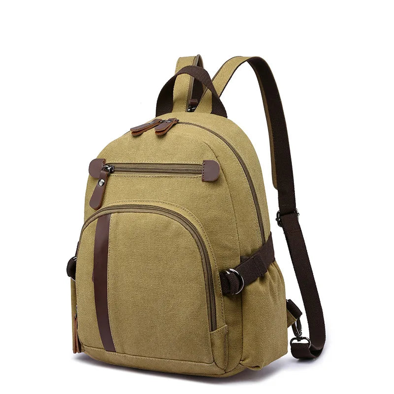 Carter | Canvas Unisex Grote Reistas Rugzak