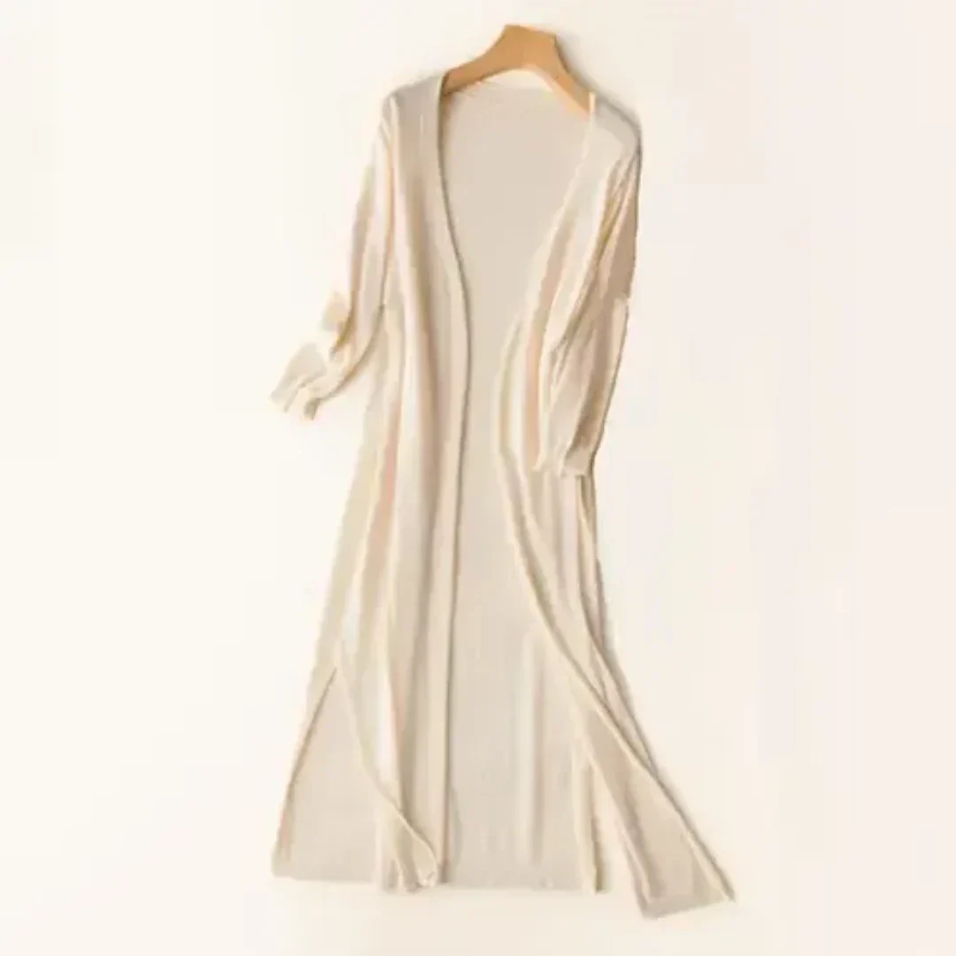 Lang elegant damesvest