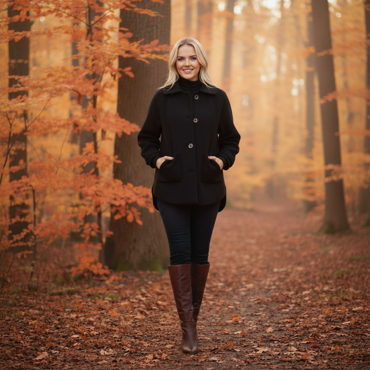 Beatrine | Moderne en elegante blazer voor dames