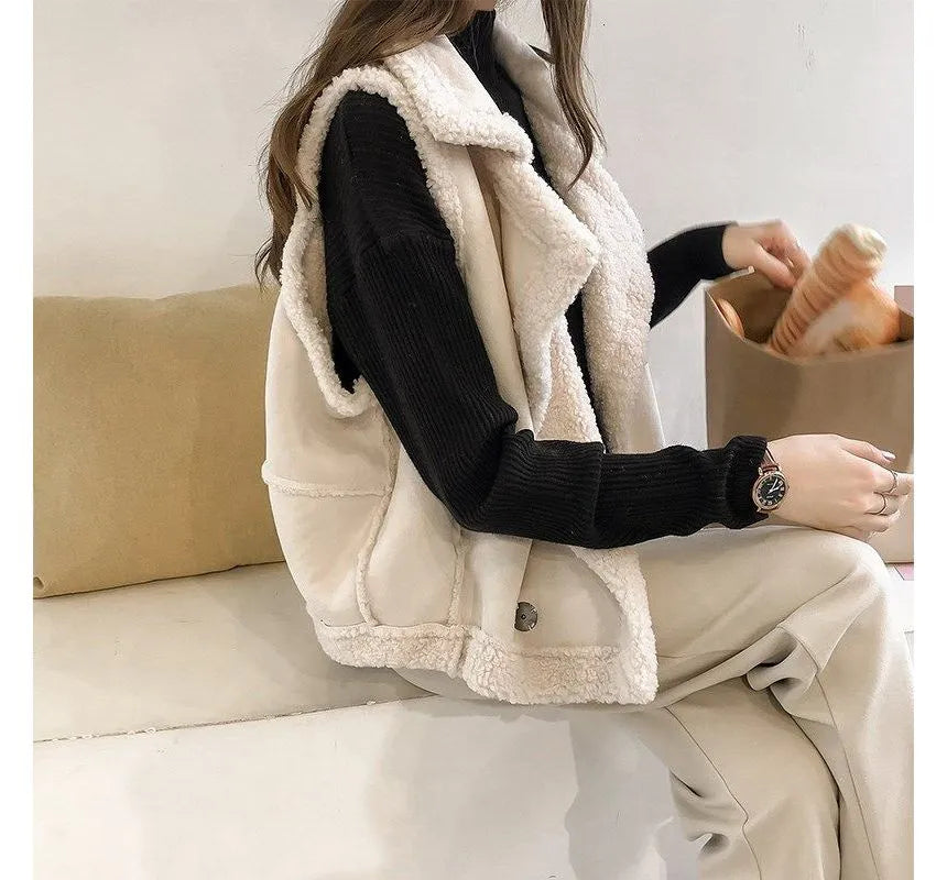 Janet | Stijlvol, tijdloos en comfortabel wintervest voor dames