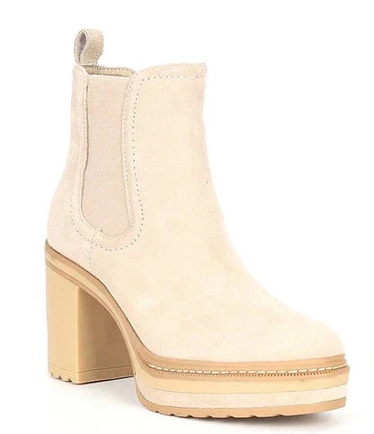 Alledaagse laarzen met unieke details