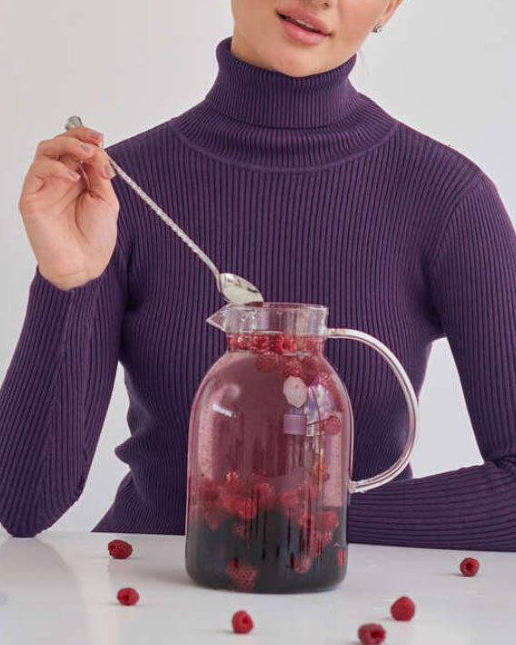 Veelzijdige Gebreide Coltrui voor dames