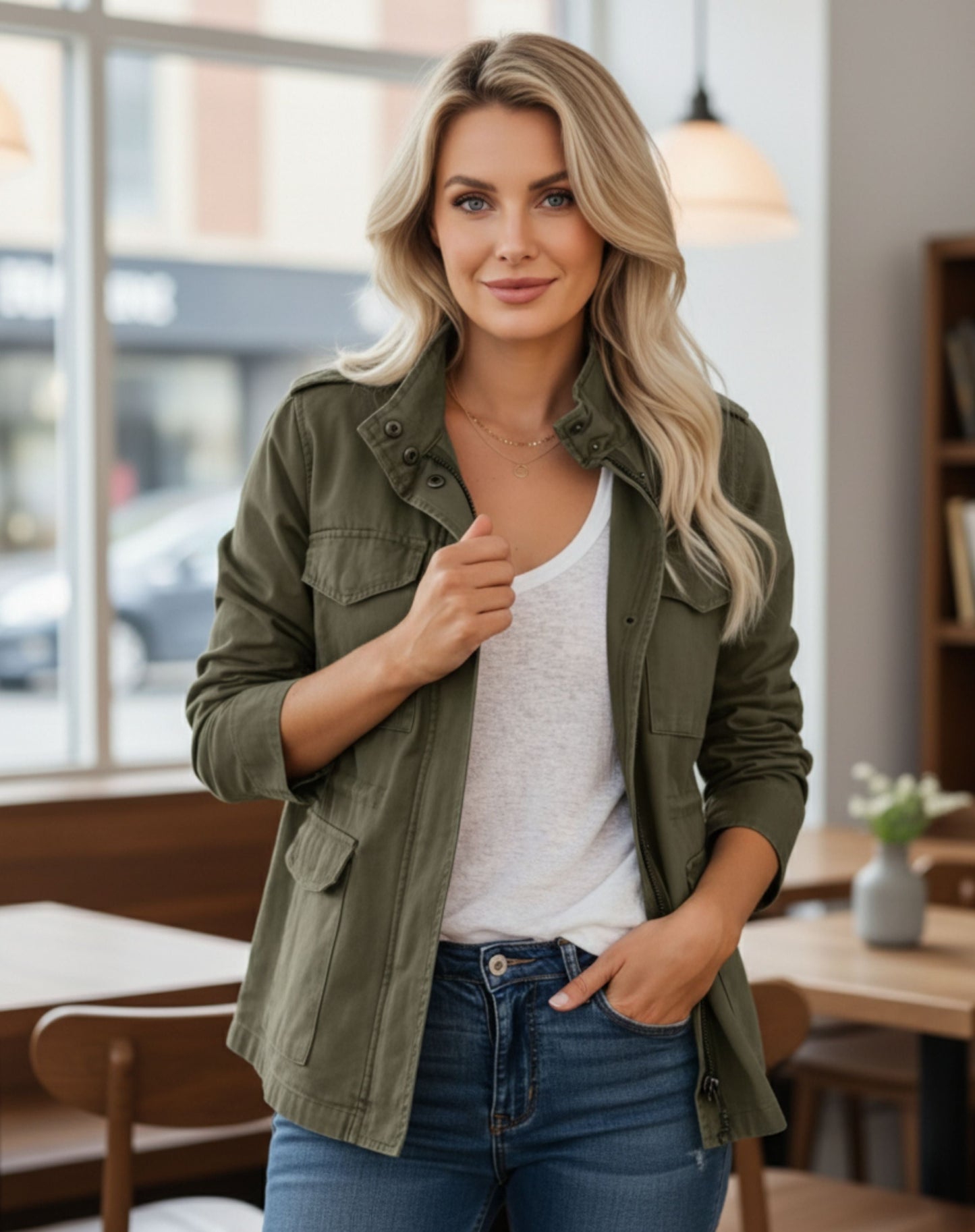 Palmira | Chique en comfortabel streetwear-jasje voor dames