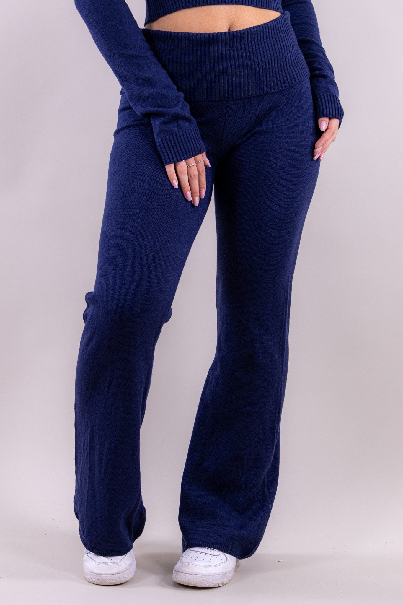 Amelie | Gebreide Loungebroek | Comfortabel Design | Zachte Textuur