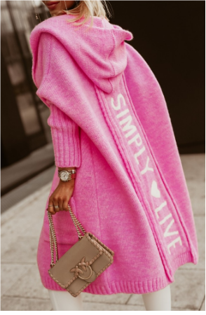 Elegant lang damesvest