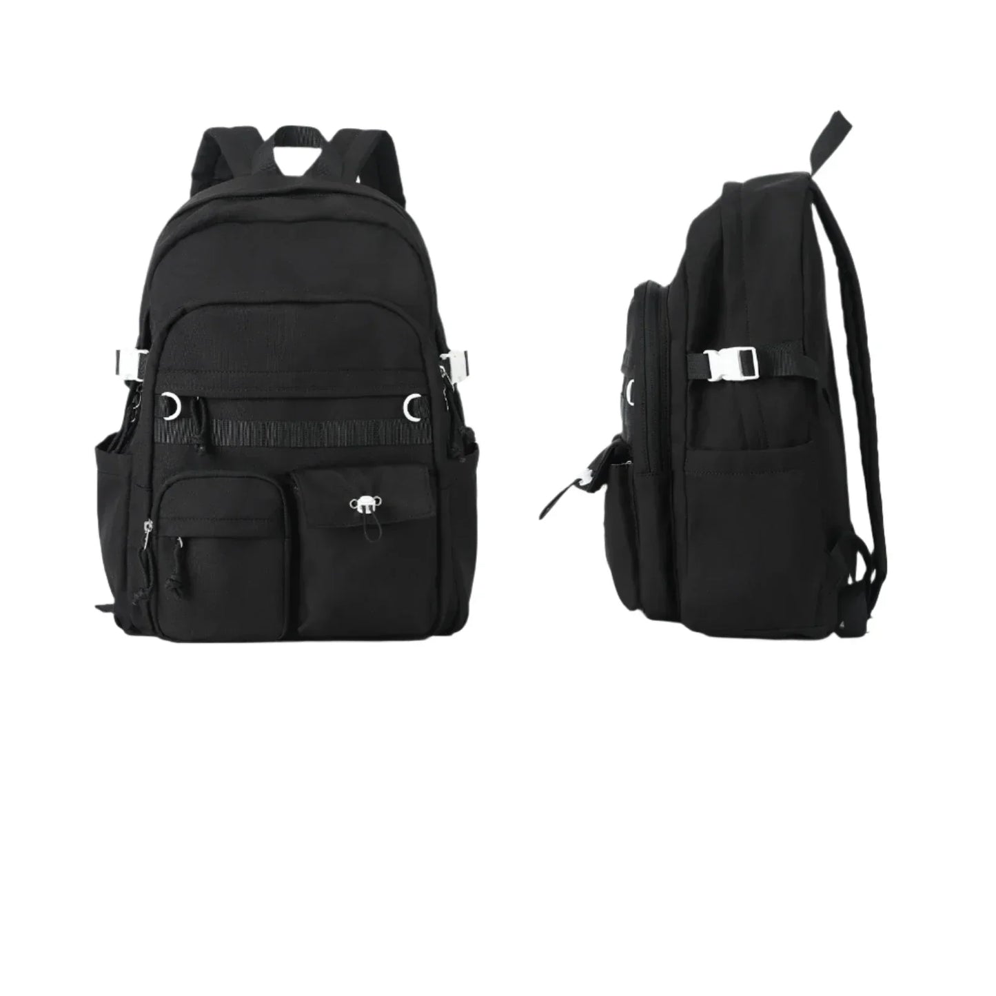 Sofia | Stijlvolle Grote Dames Rugzak – Laptop & Reistas in Koreaanse Stijl