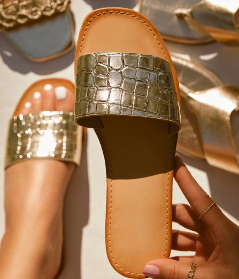 PaisleeSandals I Comfortabele Sandalen Voor Dames