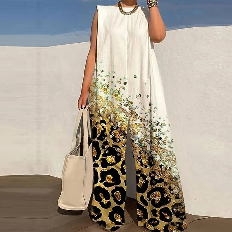 Speelse en lichte jumpsuit