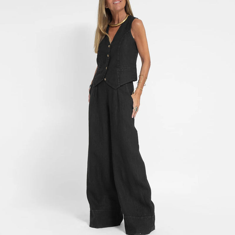 Amaya - Luchtige tweedelige set