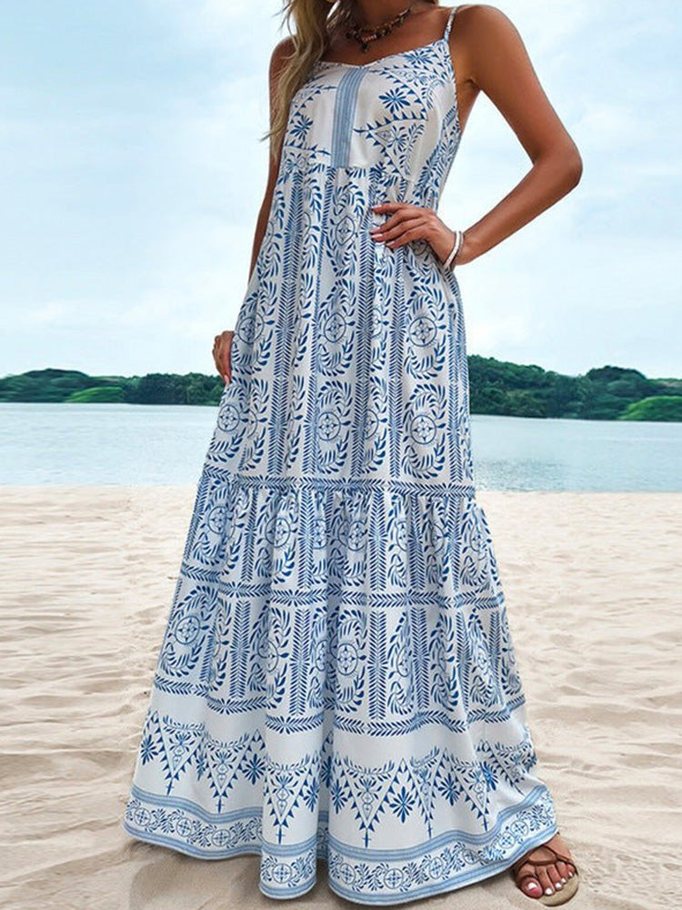 "Victoria" Casual designer zomerjurk