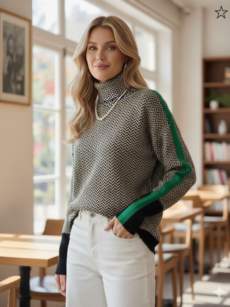 Tara | Elegante en comfortabele coltrui voor dames