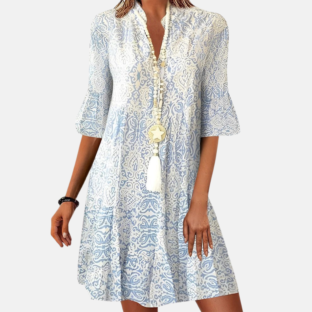 Elegante korte damesjurk