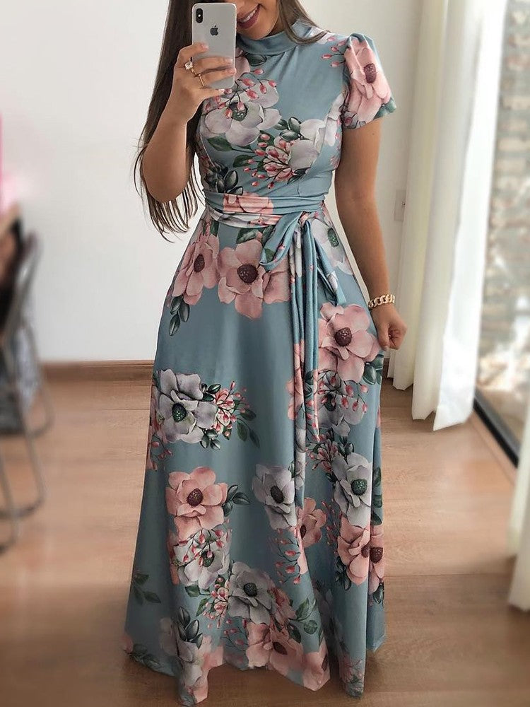 "Angelа" Elegante maxi jurk