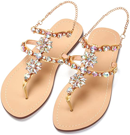Crystal Slides | Diamanten Sandalen