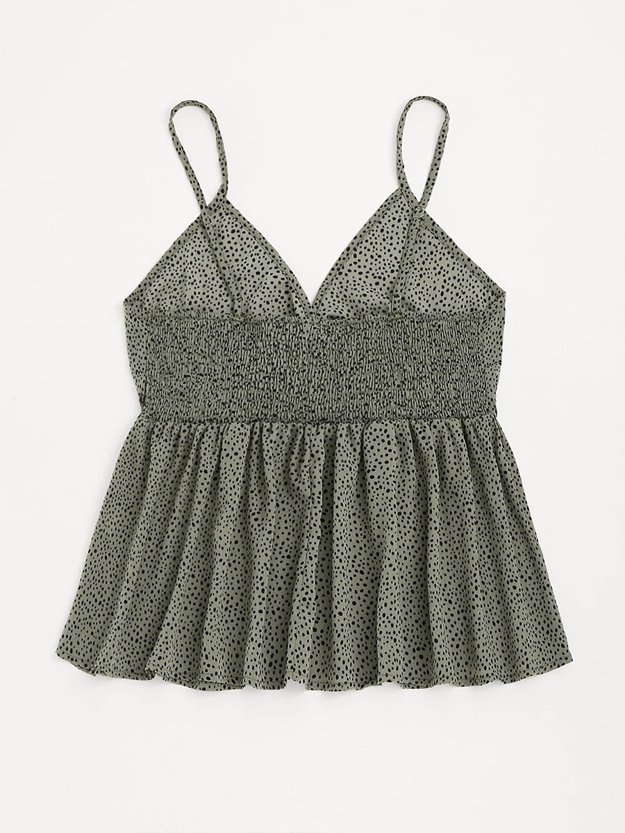 Zomertop voor dames in grote maten