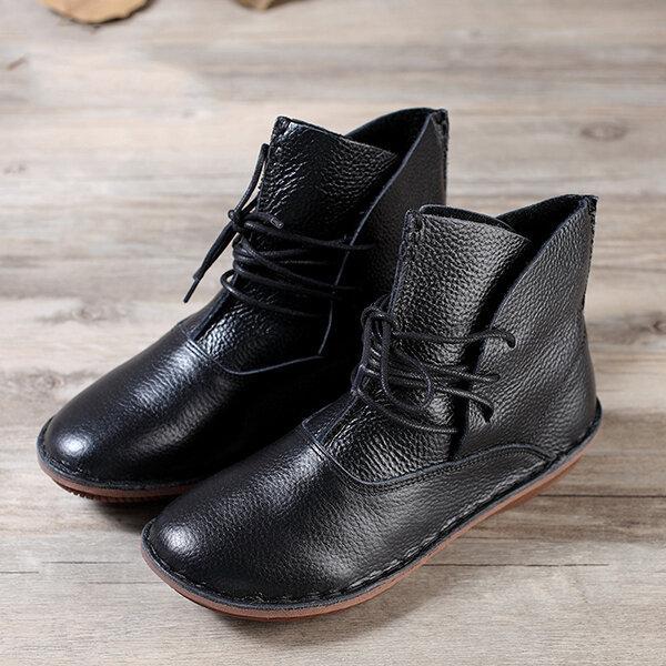 Isla - klassieke dameslaars in leer