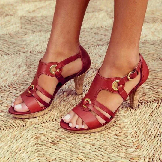 Tamara® | Sandalen met hoge hak