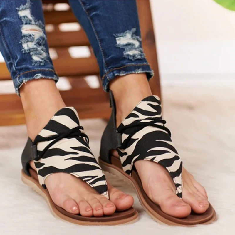 Luna | Leopard Sandalen – Trendy & Ondersteunend