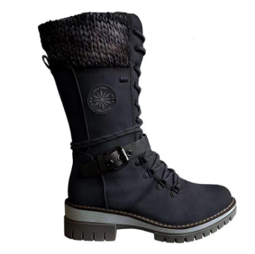 Comfortabele, warme herfstlaarzen voor een wandeling door de stad