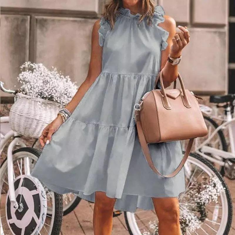 "Lugano" Elegante designerjurk