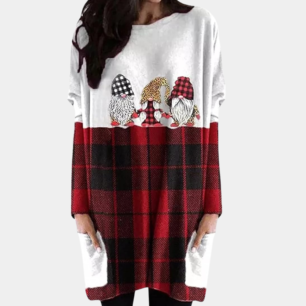 MICIELA - Comfortabele Kersttrui voor Dames