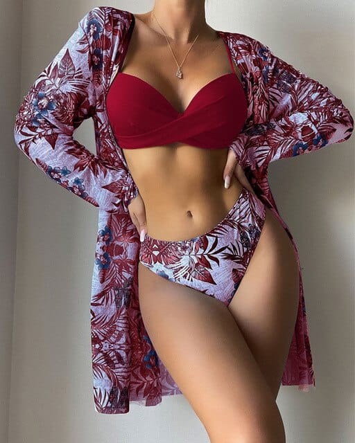 3-delige bikiniset