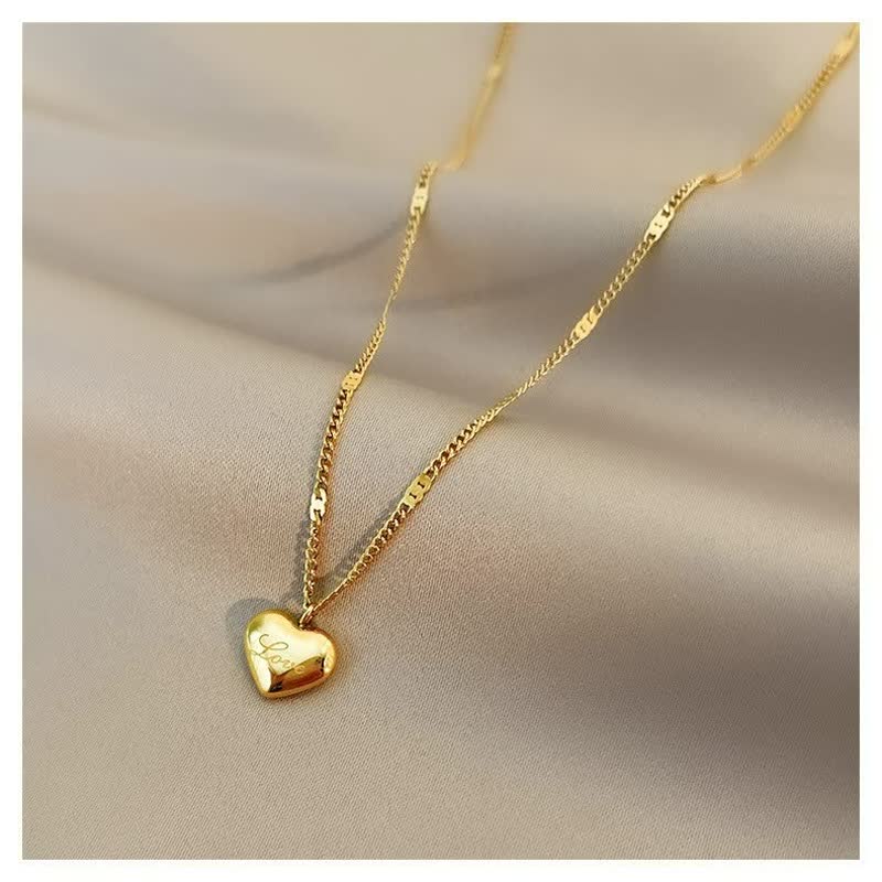 GoldenHeart™: Elegante Ketting Voor Dames