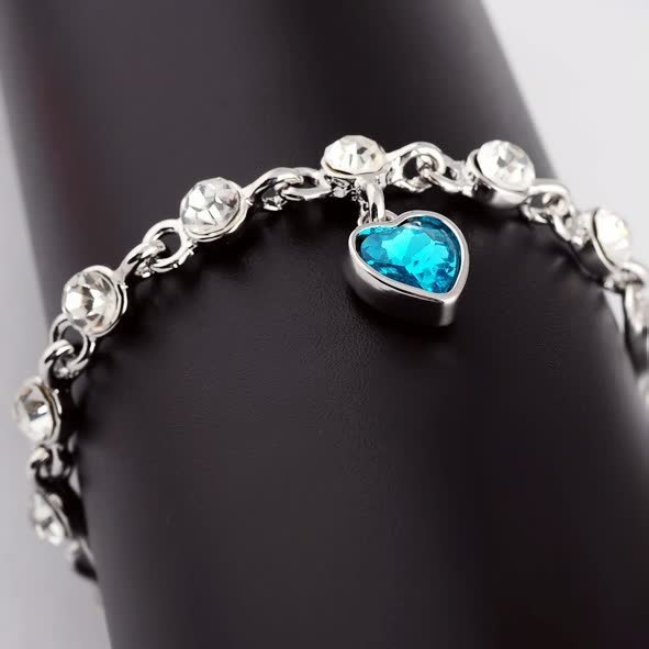 BlueBracelet™: Armband Met Blauwe Steen Voor Dames