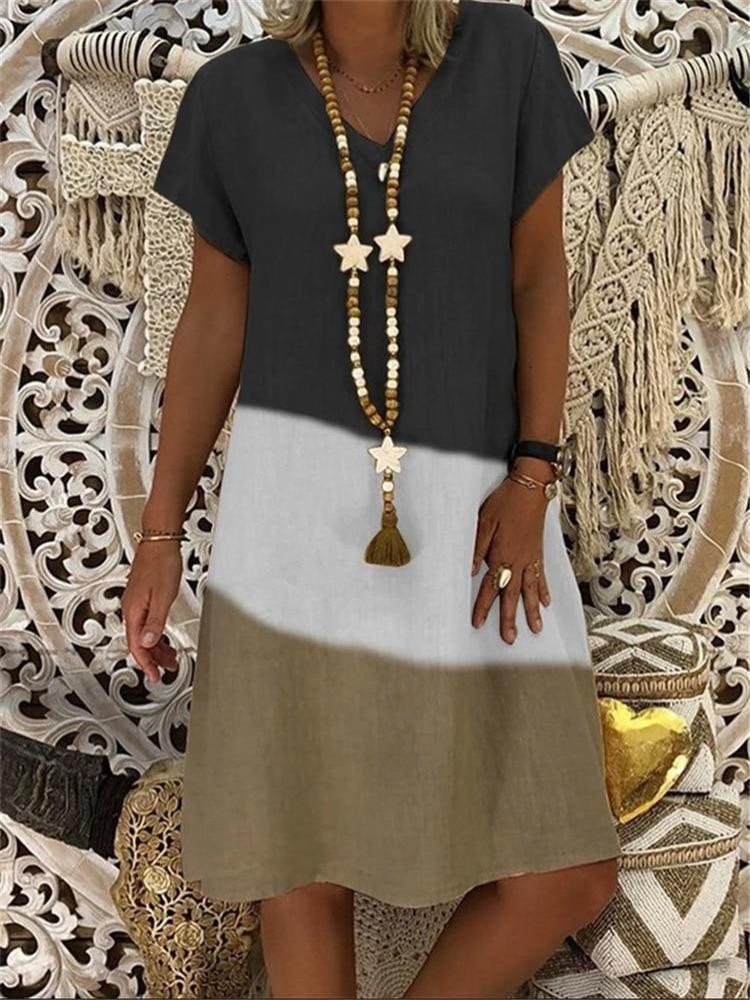 "Ornella" designerjurk