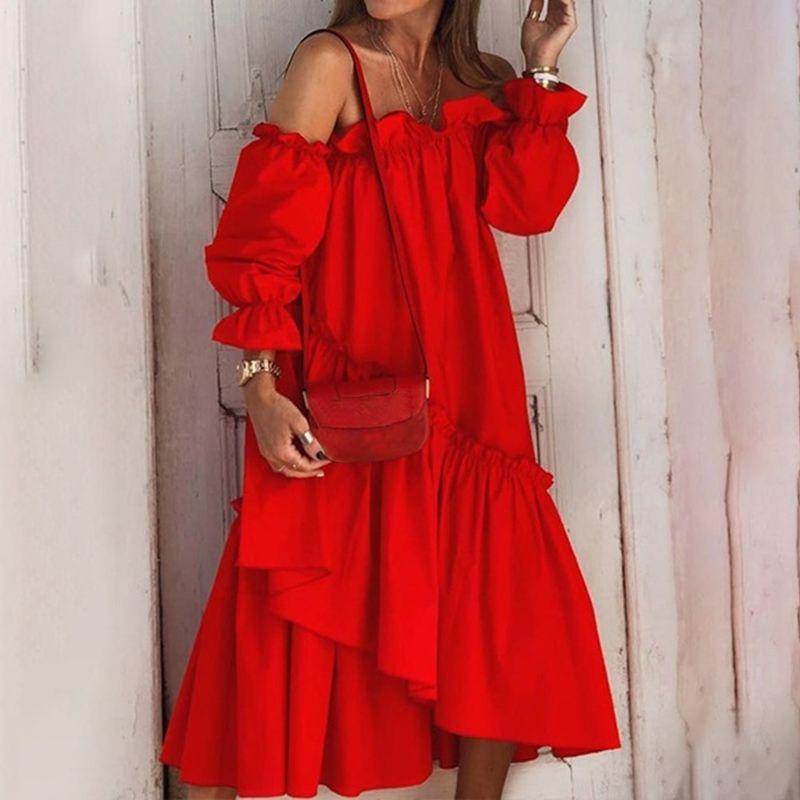 "Maria" designer boho jurk