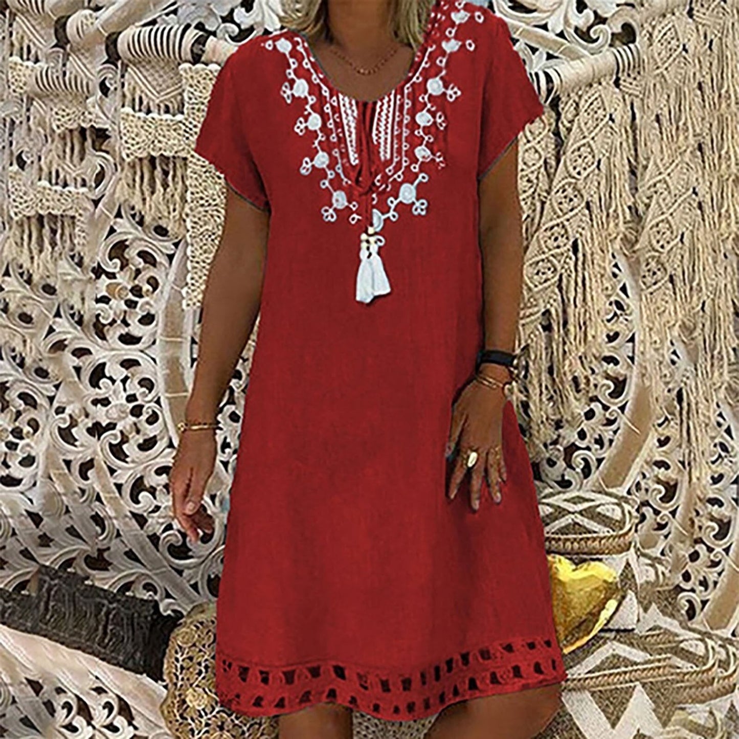 "Eva" Elegante designerjurk