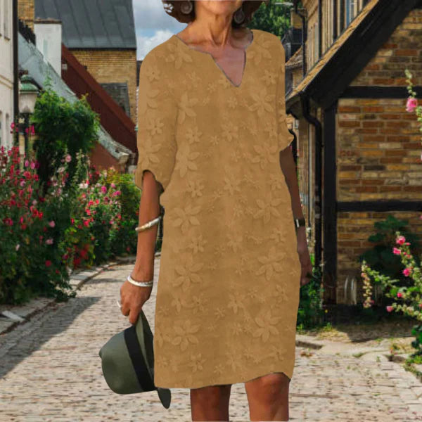 Elegante maxi-zomerjurk voor dames